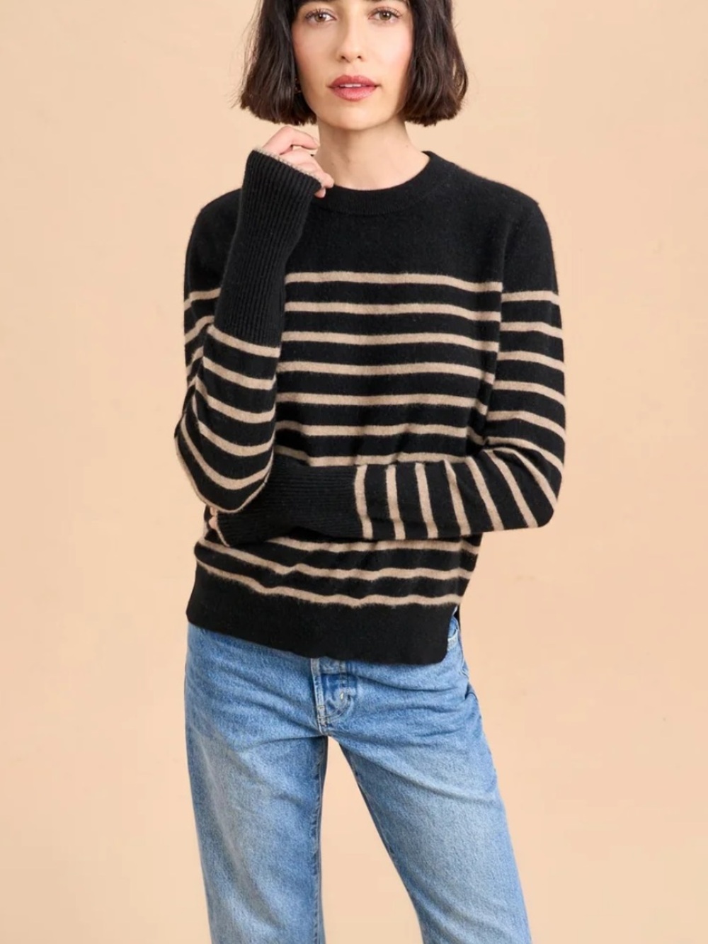 La Ligne Lean Lines Sweater
